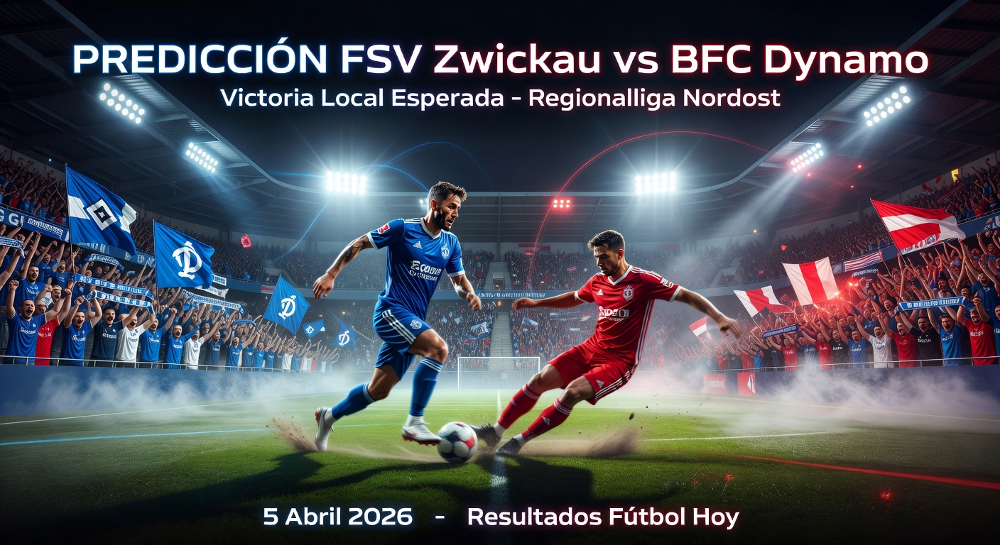 FSV Zwickau vs BFC Dynamo Pronóstico / Prediction