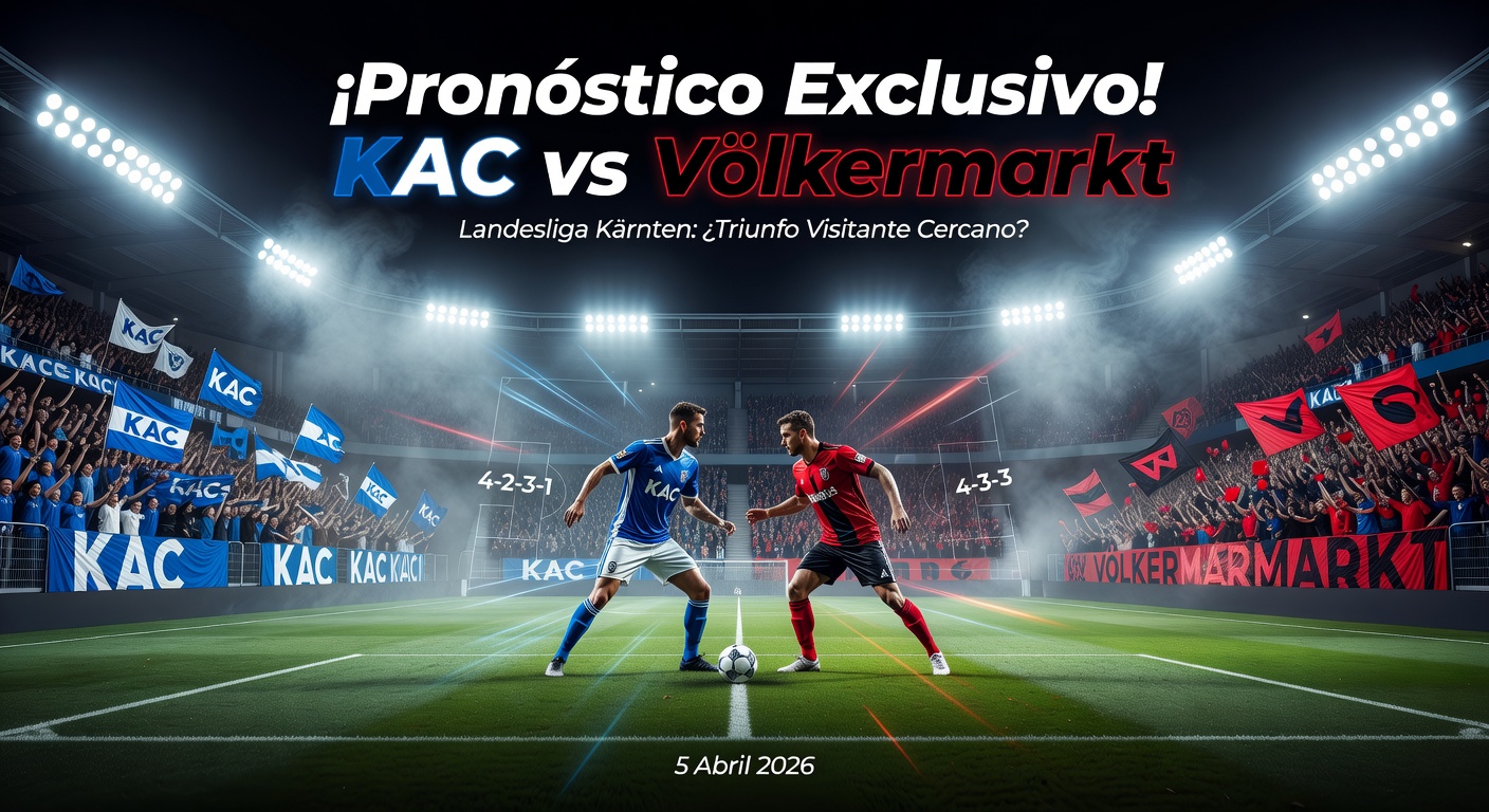 KAC vs Völkermarkt Pronóstico / Prediction