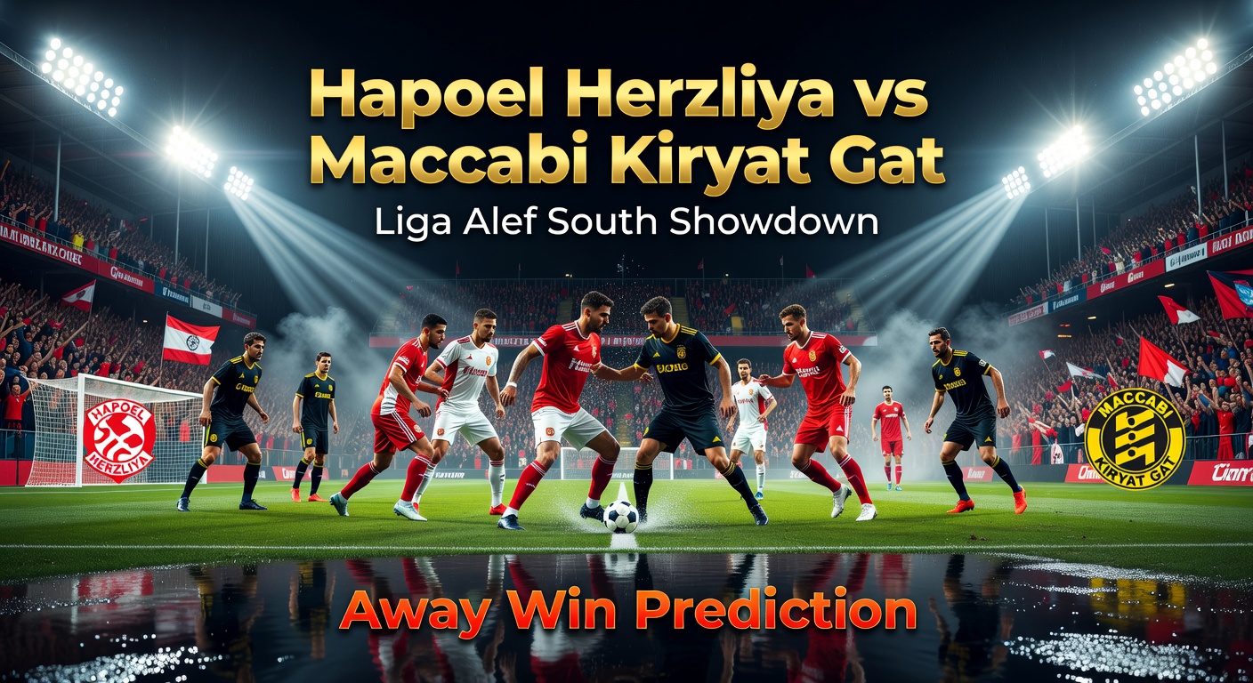Hapoel Herzliya vs Maccabi Kiryat Gat Pronóstico / Prediction