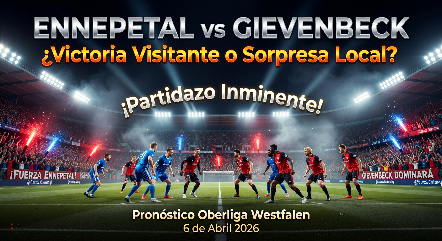 Ennepetal vs Gievenbeck Pronóstico / Prediction