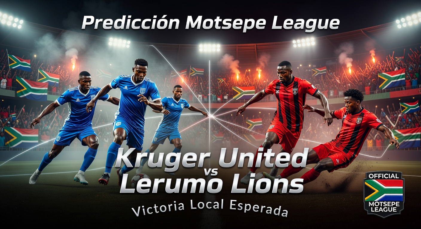 Kruger United vs Lerumo Lions Pronóstico / Prediction