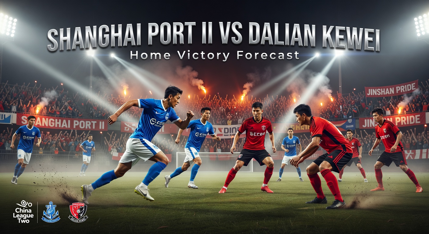 Shanghai Port II vs Dalian Kewei Pronóstico / Prediction