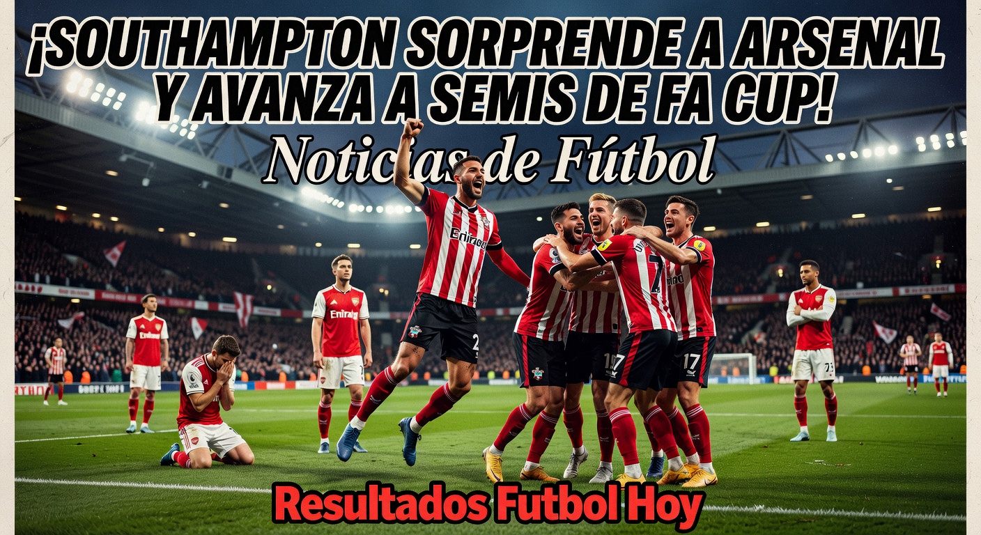 Southampton 2-1 Arsenal FA Cup highlights (TSN)