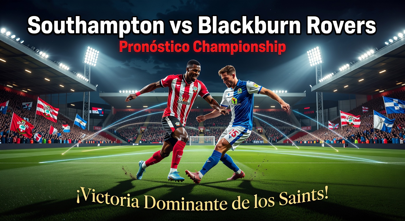 Southampton vs Blackburn Pronóstico / Prediction