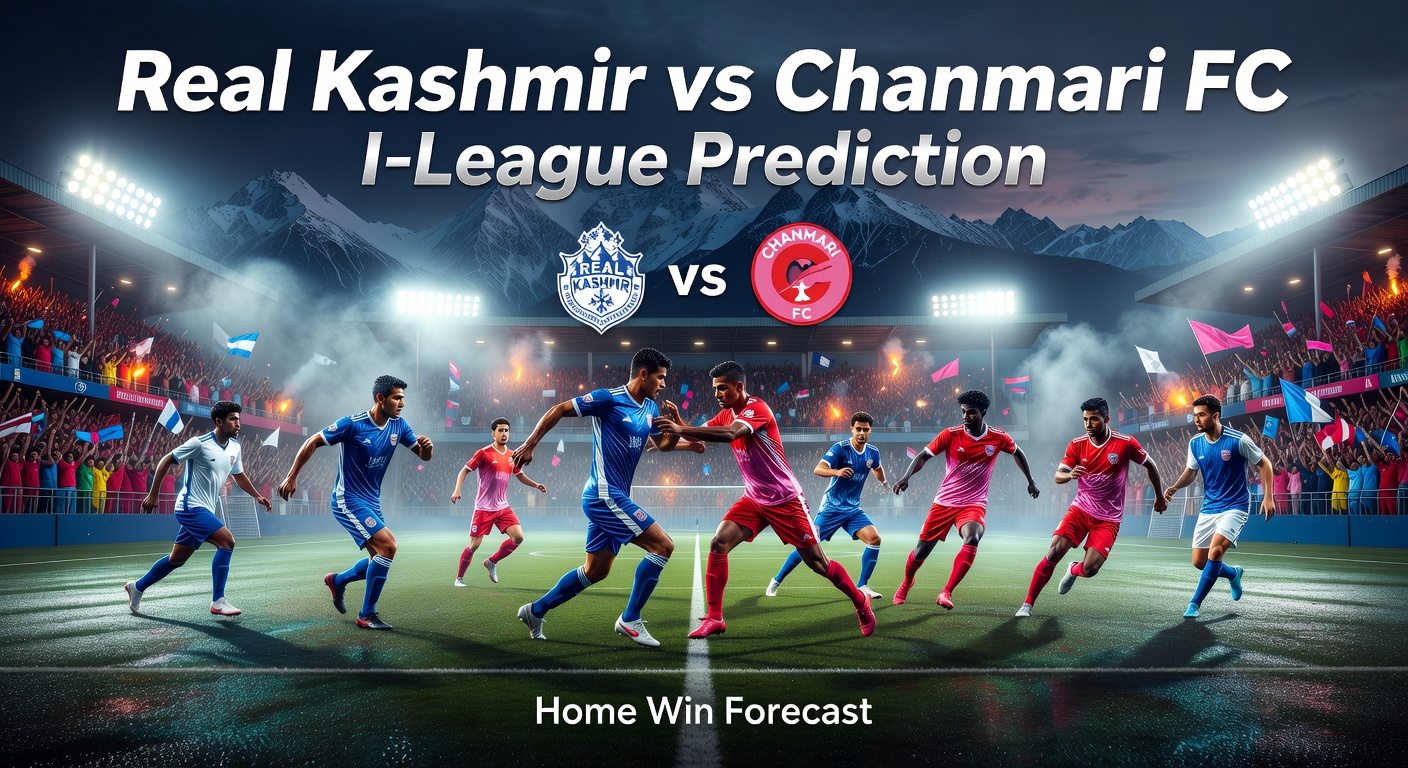 Real Kashmir vs Chanmari Pronóstico / Prediction