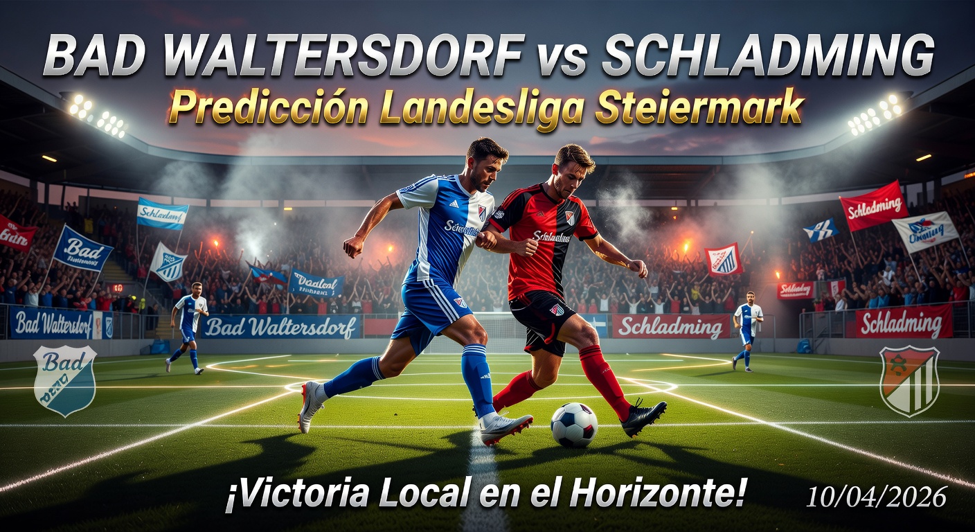 Bad Waltersdorf vs Schladming Pronóstico / Prediction