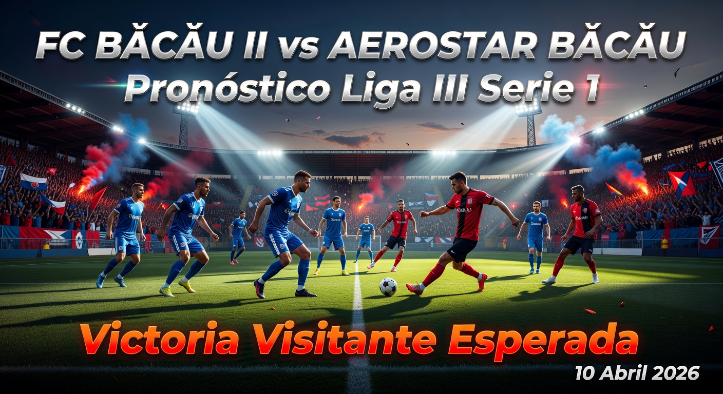 FC Bacău II vs Aerostar Bacau Pronóstico / Prediction