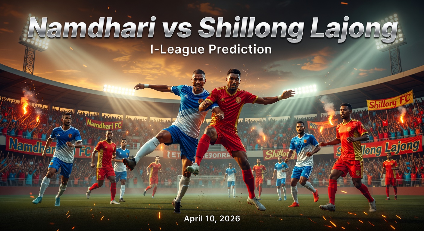 Namdhari vs Shillong Lajong Pronóstico / Prediction
