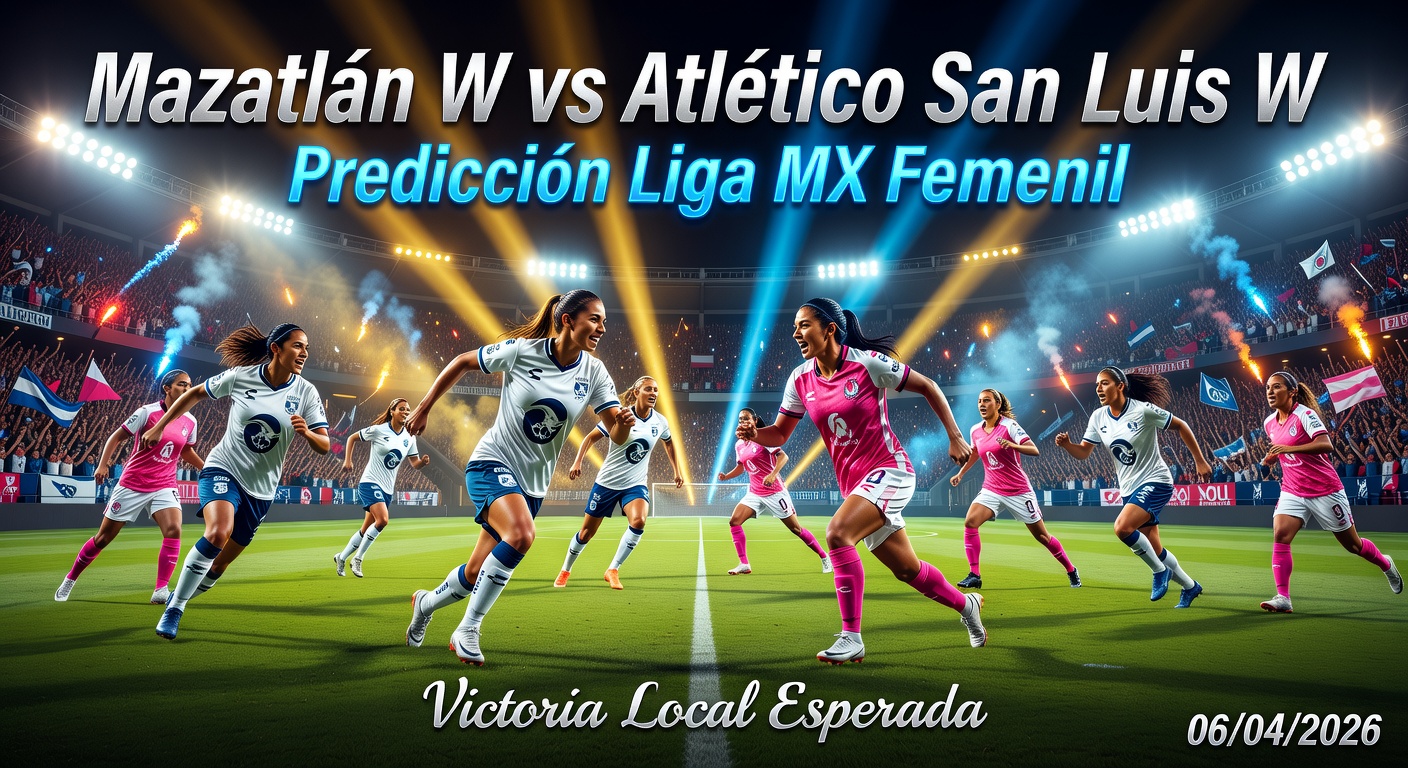 Mazatlán W vs Atlético San Luis W Pronóstico / Prediction