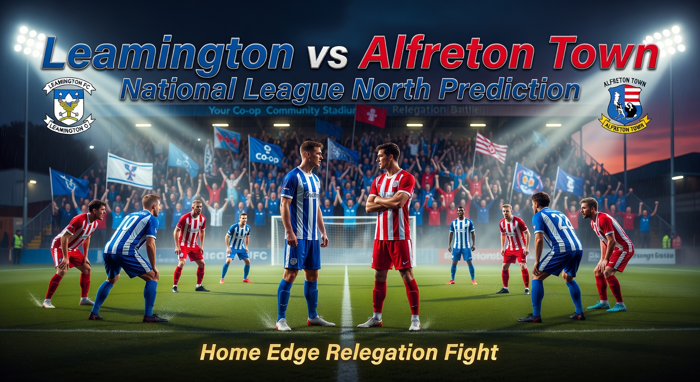 Leamington vs Alfreton Town Pronóstico / Prediction