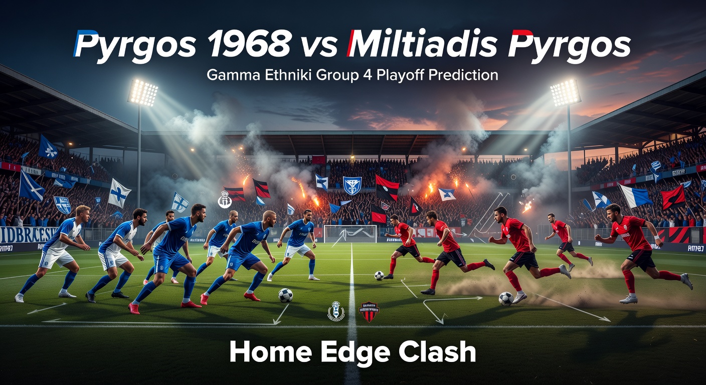 Pyrgos 1968 vs Miltiadis Pyrgos Pronóstico / Prediction