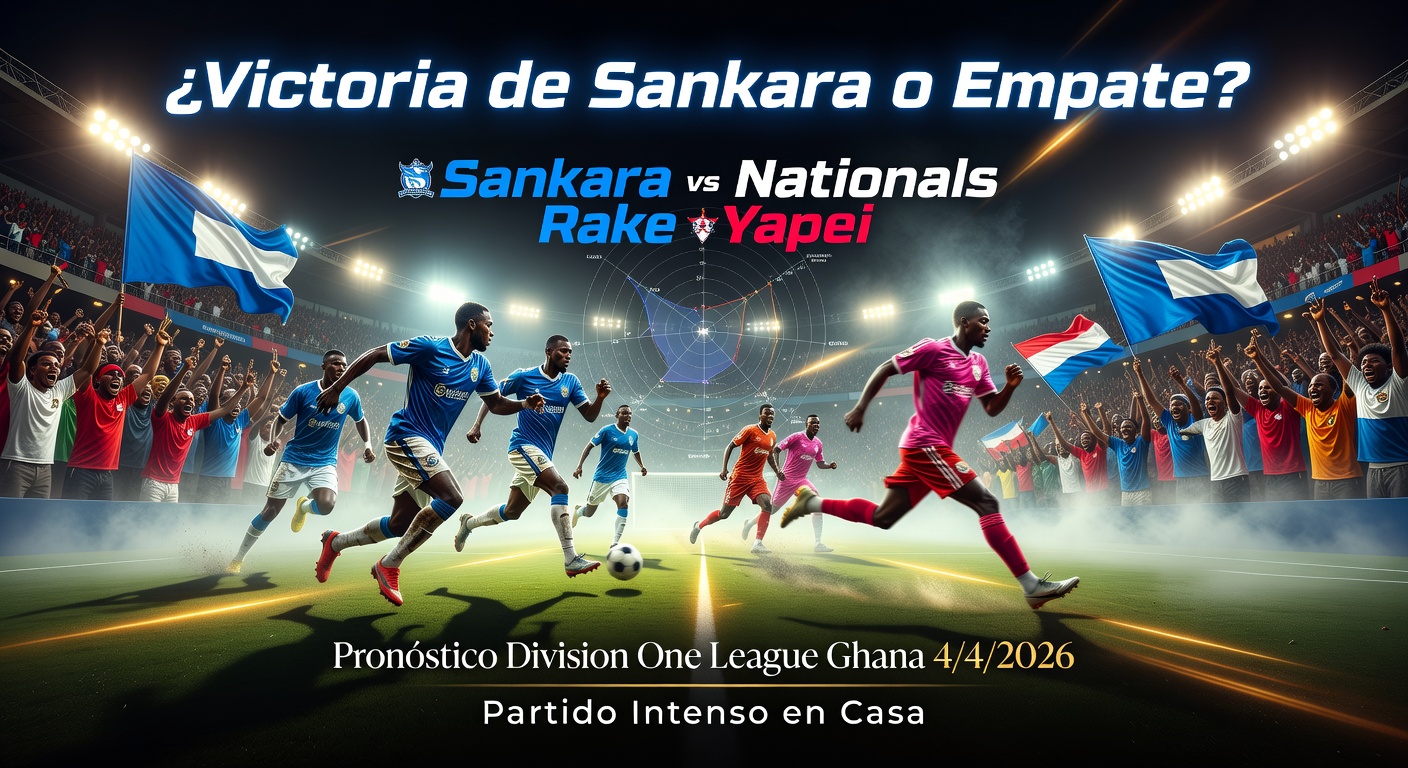 Sankara Nationals vs Yapei Pronóstico / Prediction