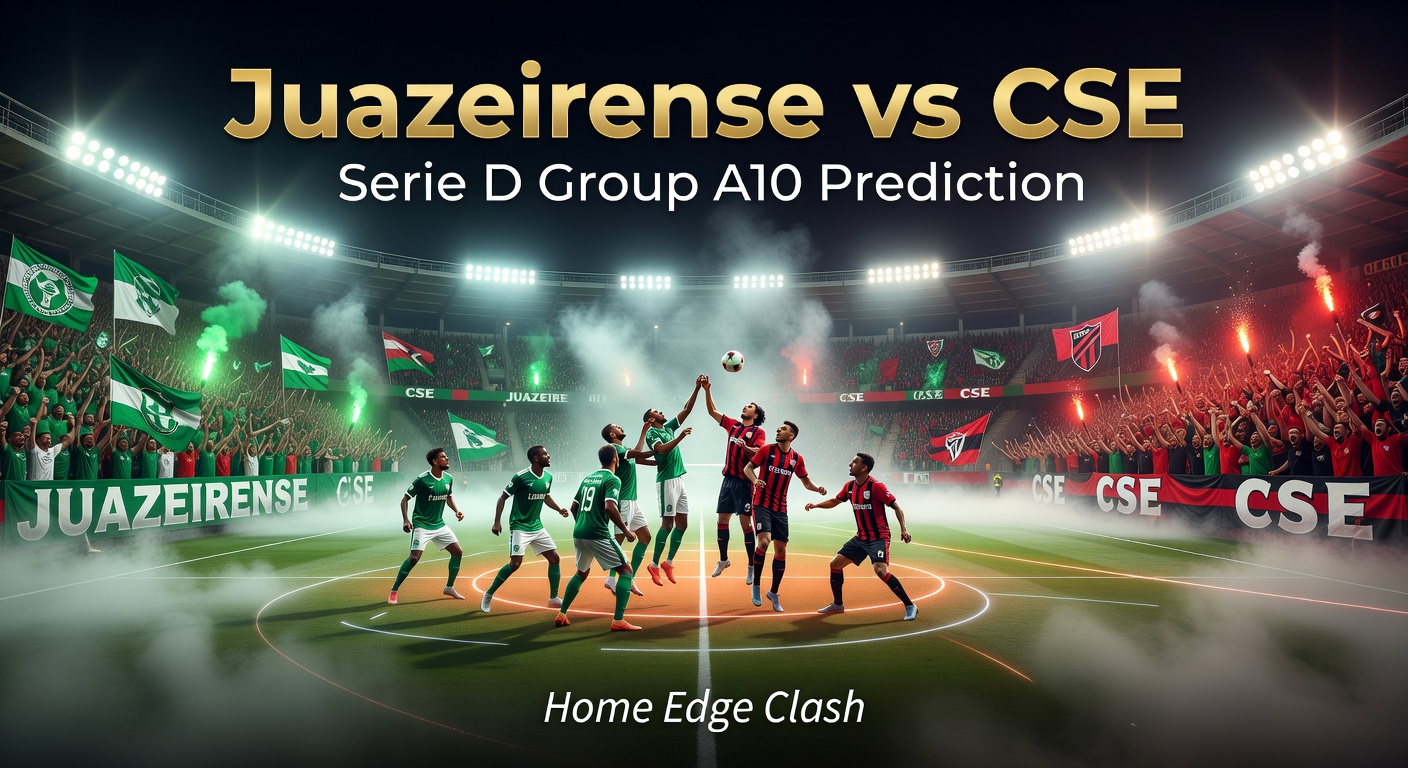 Juazeirense vs CSE Pronóstico / Prediction