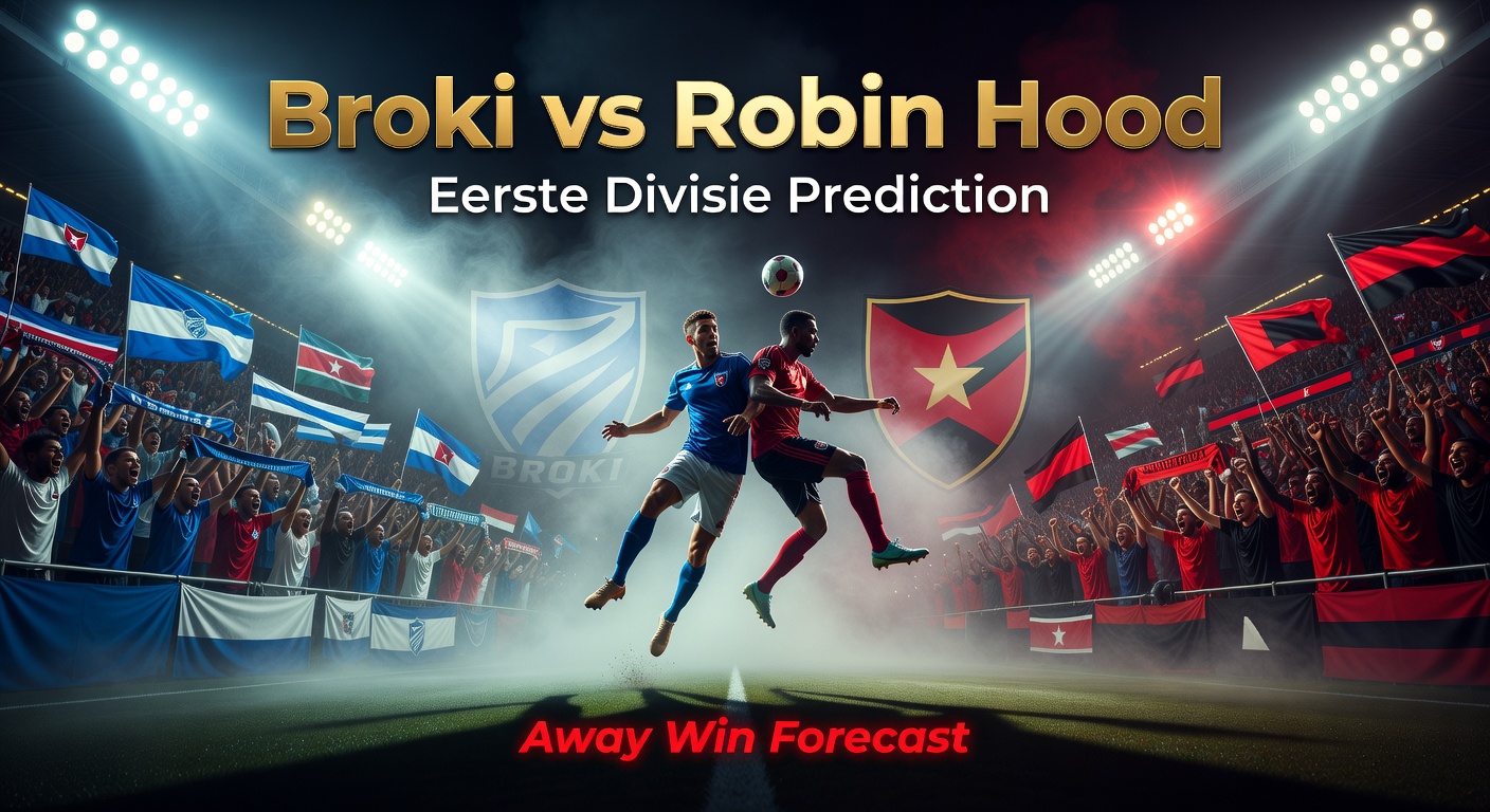 Broki vs Robin Hood Pronóstico / Prediction