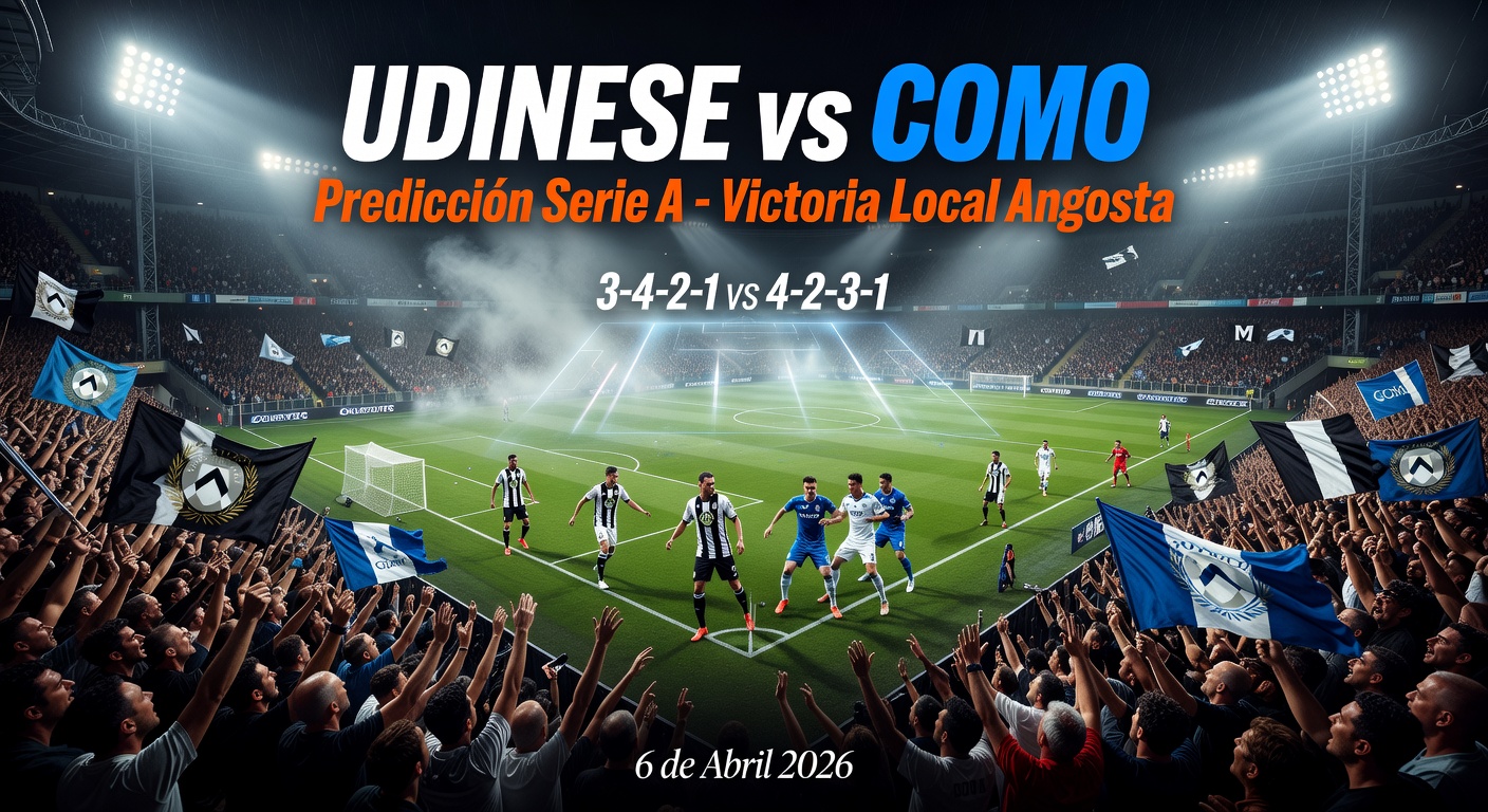Udinese vs Como Pronóstico / Prediction