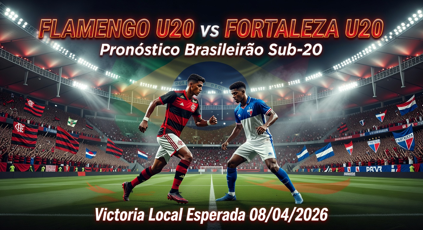 Flamengo U20 vs Fortaleza U20 Pronóstico / Prediction