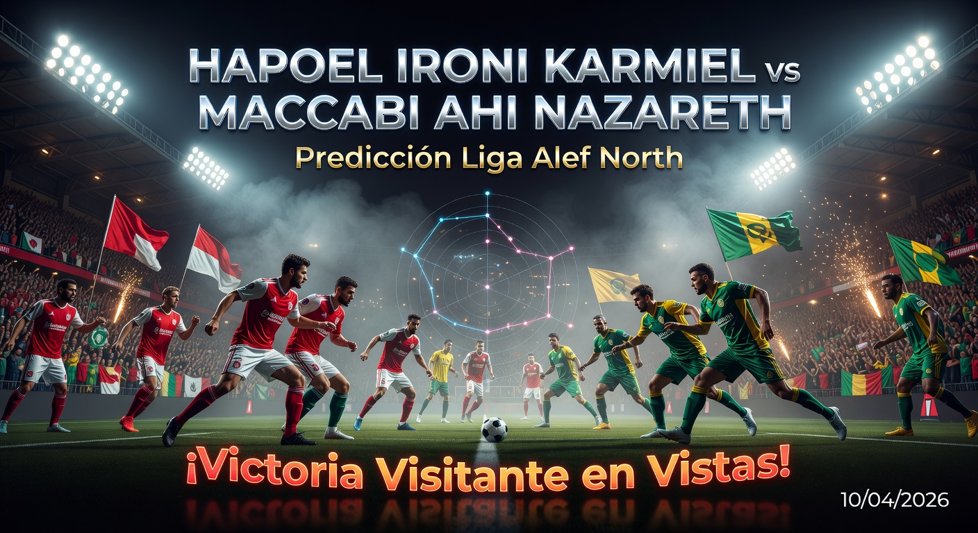 Hapoel Ironi Karmiel vs Maccabi Ahi Nazareth Pronóstico / Prediction