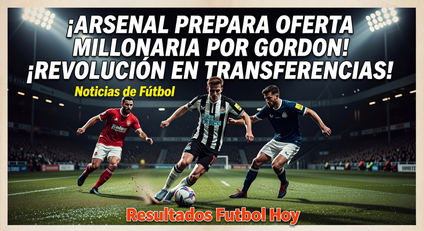 Arsenal Eye Anthony Gordon Transfer - Arteta Plans Overhaul