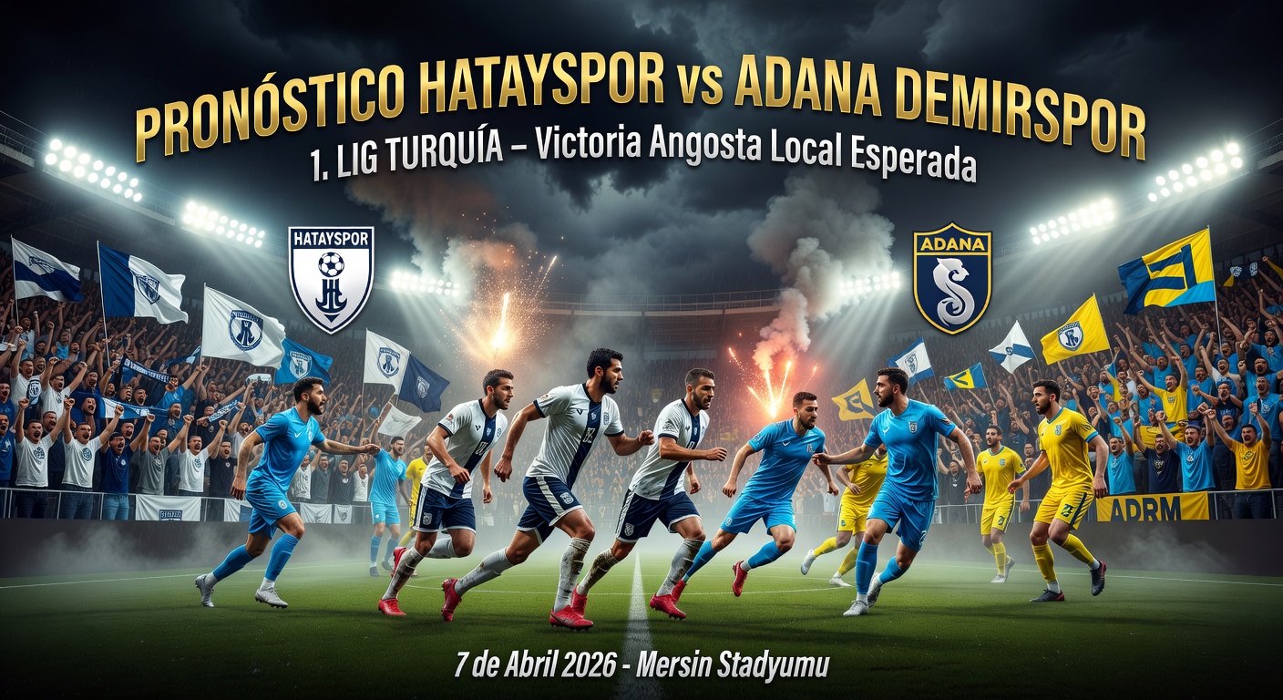Hatayspor vs Adana Demirspor Pronóstico / Prediction