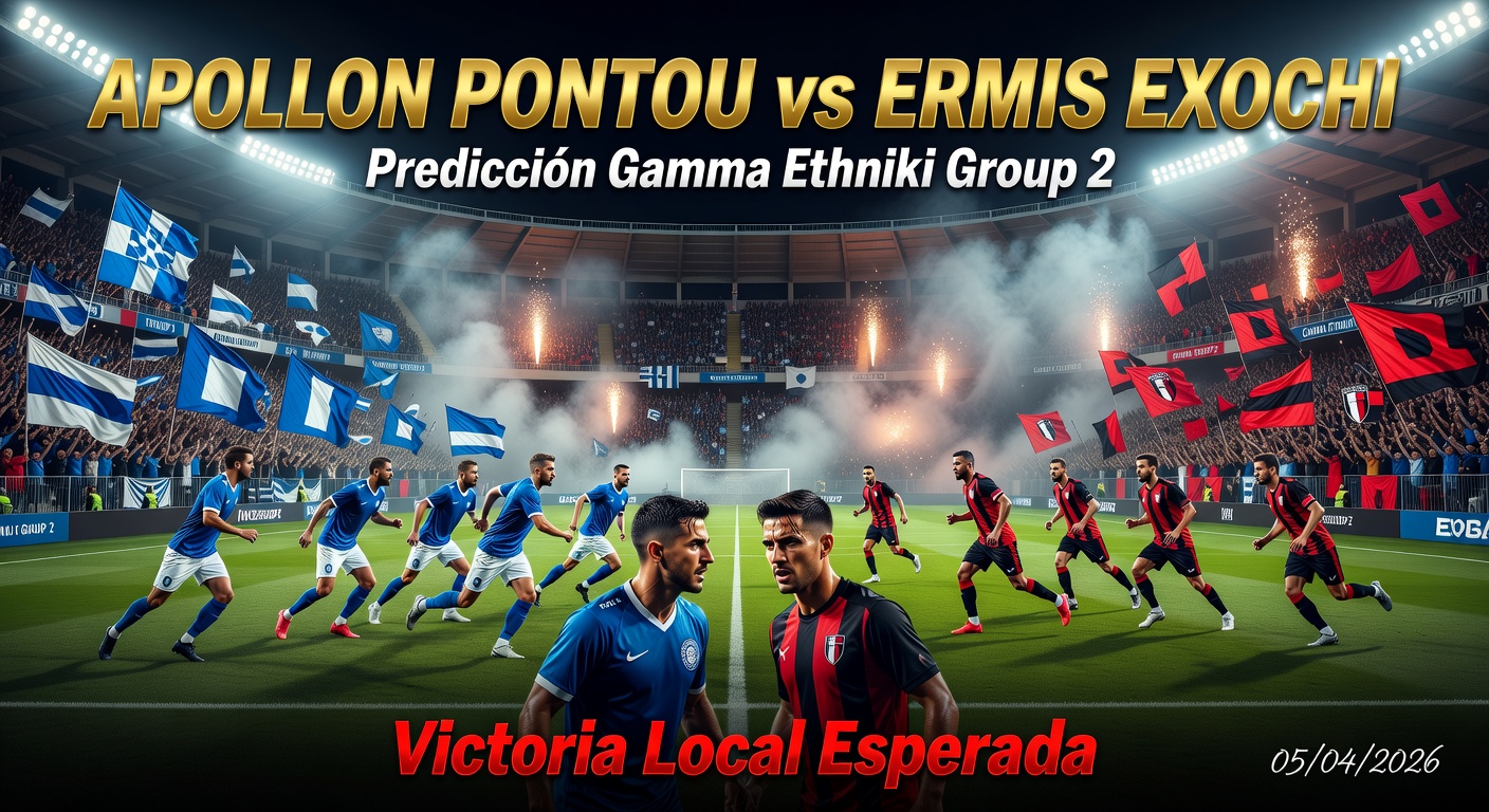Apollon Pontou vs Ermis Exochi Pronóstico / Prediction