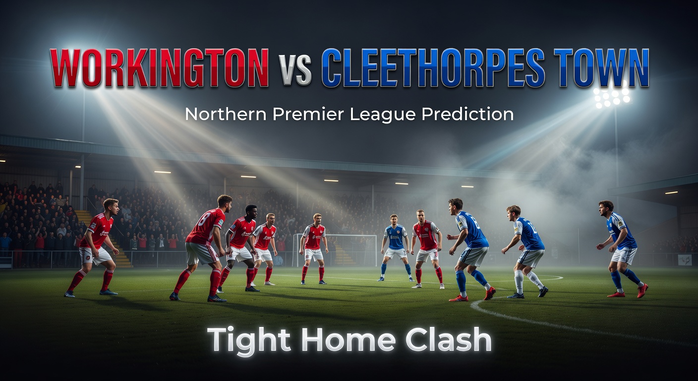 Workington vs Cleethorpes Town Pronóstico / Prediction