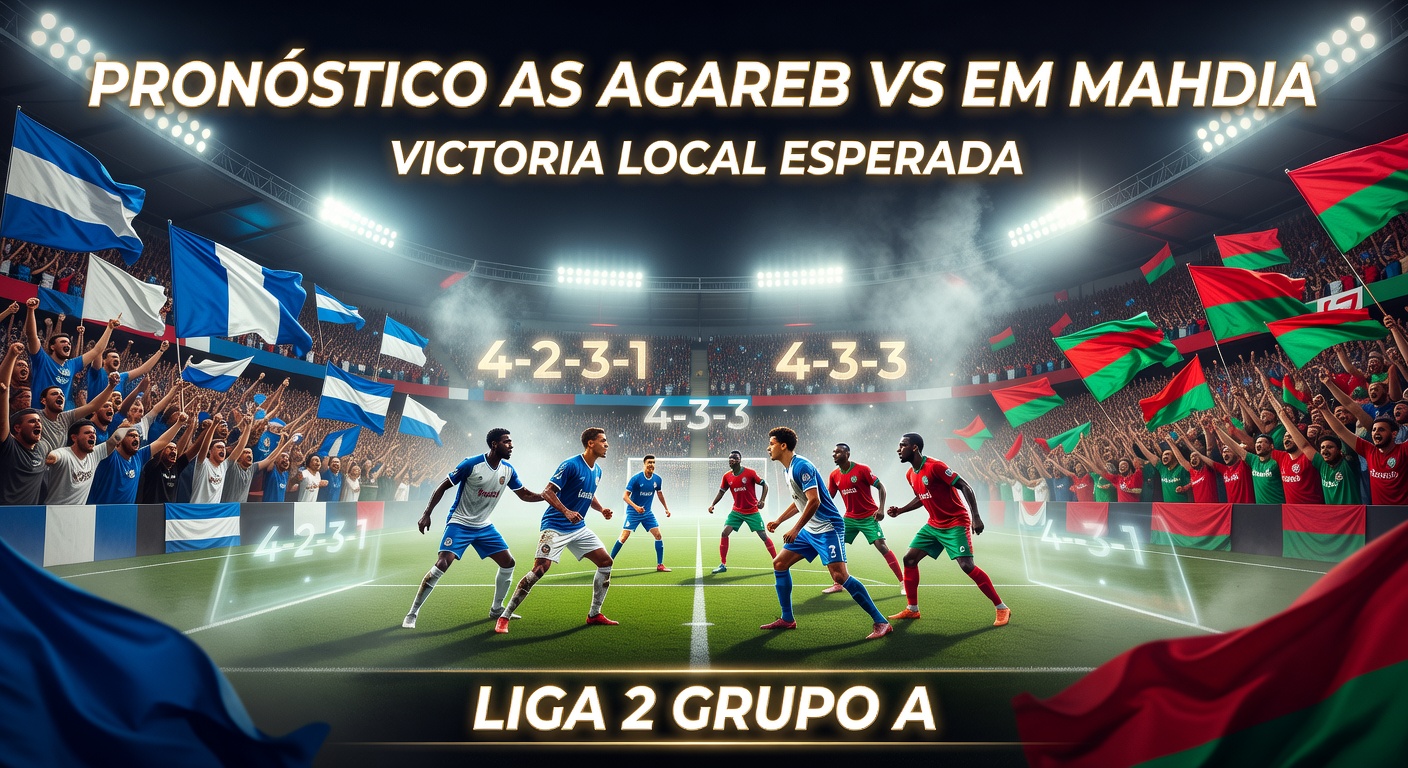 AS Agareb vs EM Mahdia Pronóstico / Prediction