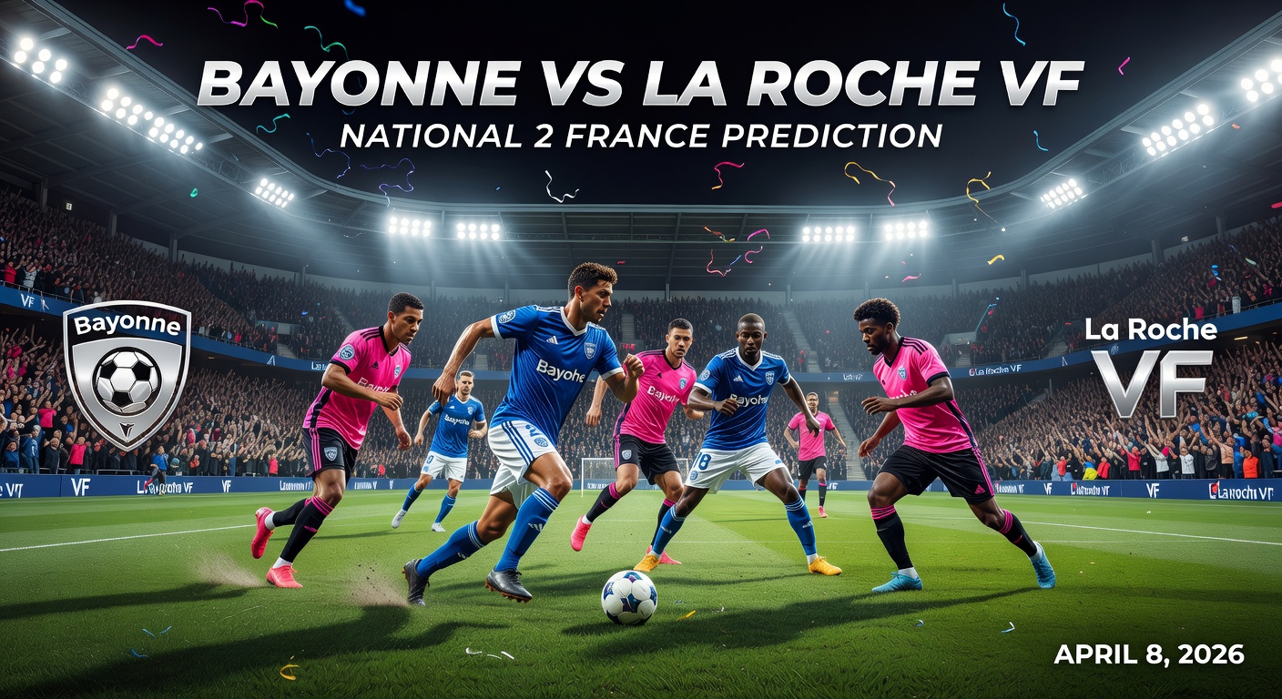 Bayonne vs La Roche VF Pronóstico / Prediction