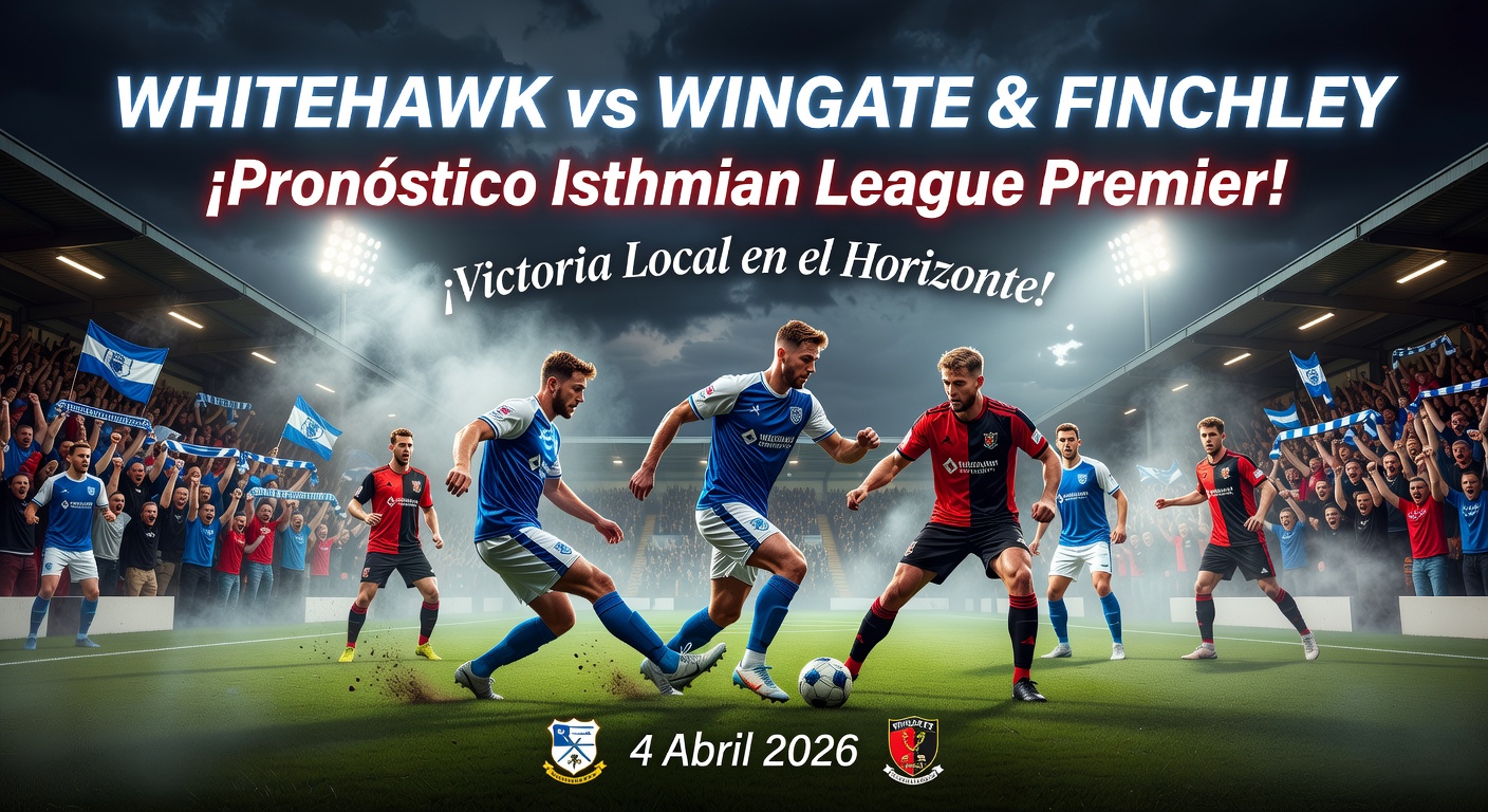 Whitehawk vs Wingate & Finchley Pronóstico / Prediction
