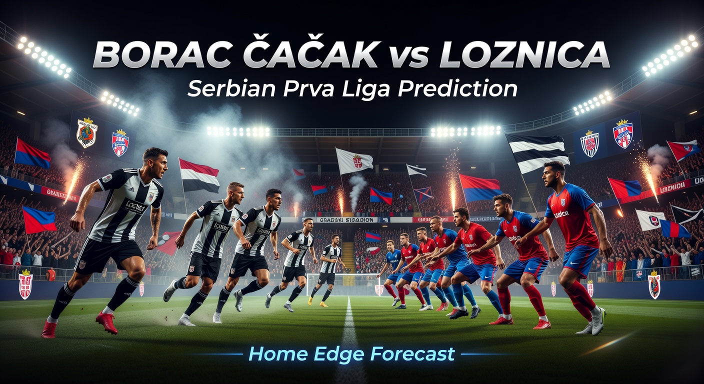 Borac Cacak vs Loznica Pronóstico / Prediction