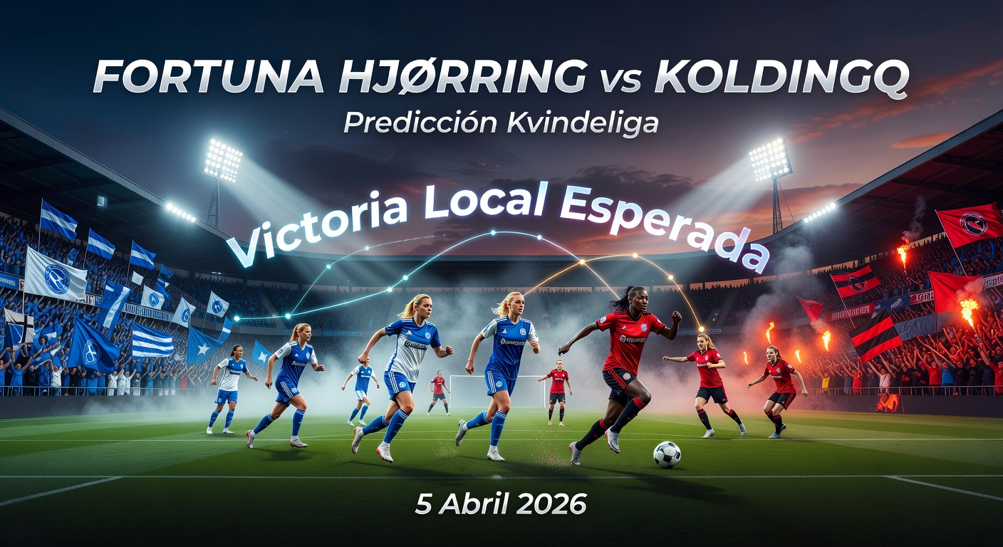 Fortuna Hjørring vs KoldingQ Pronóstico / Prediction