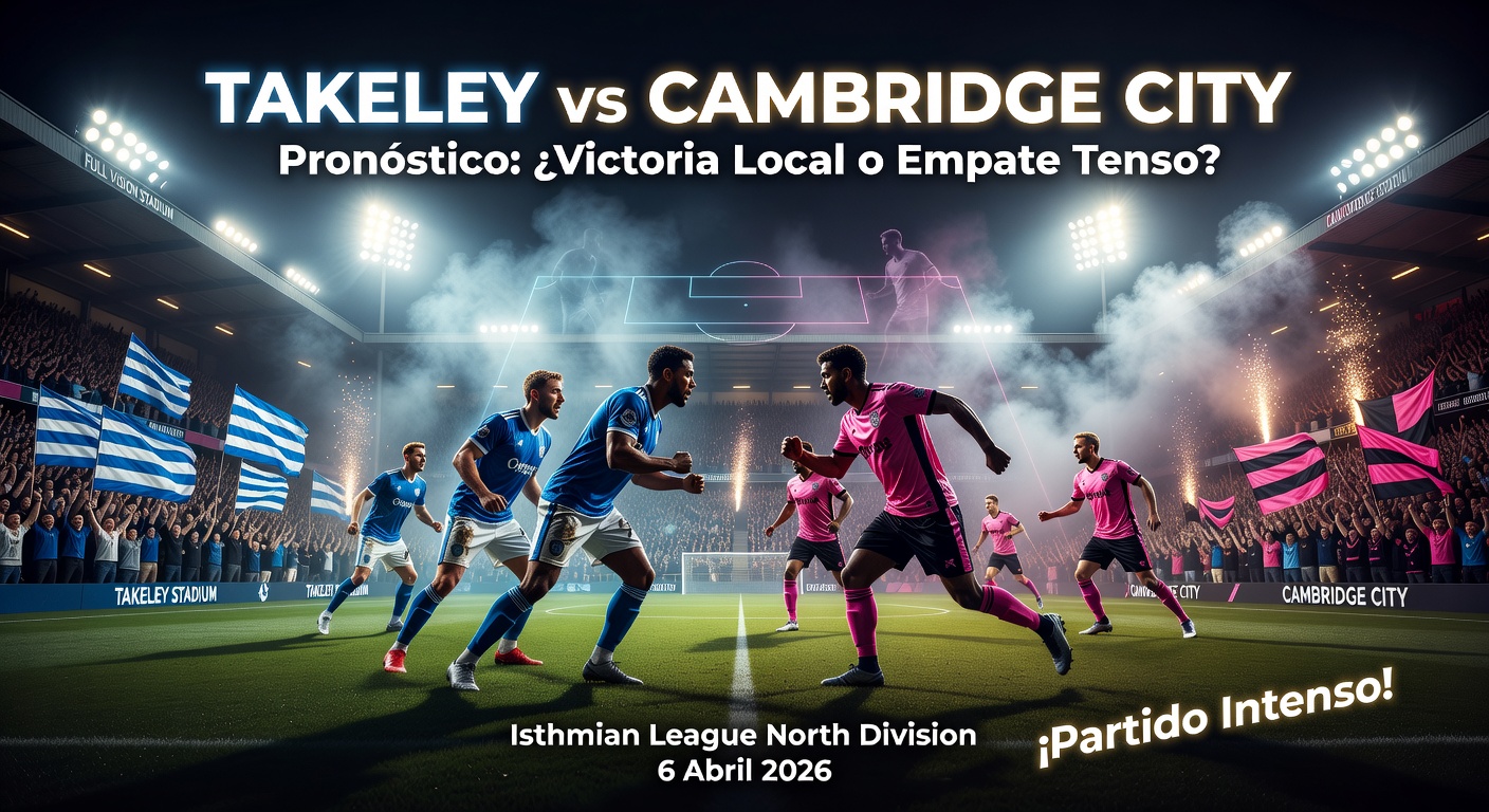 Takeley vs Cambridge City Pronóstico / Prediction