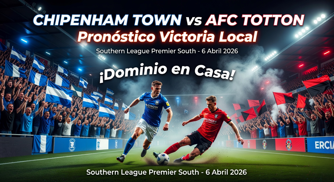 Chippenham Town vs AFC Totton Pronóstico / Prediction
