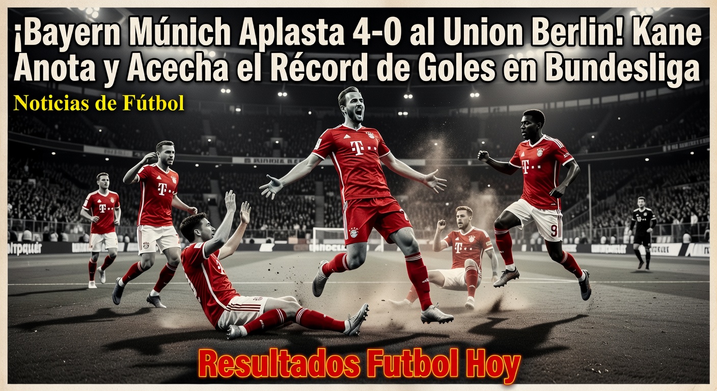 Harry Kane scores in Bayern Munich win, nears Bundesliga record