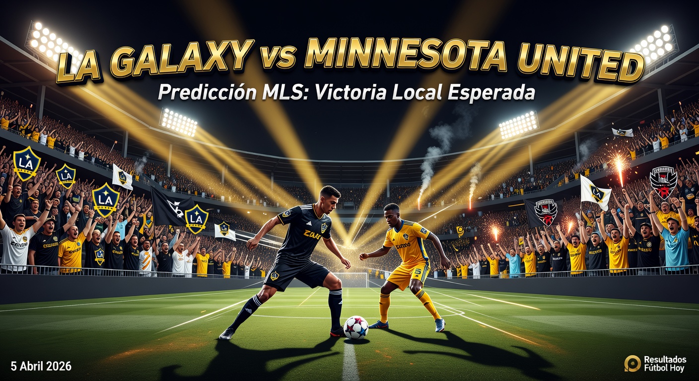 Los Angeles Galaxy vs Minnesota United FC Pronóstico / Prediction