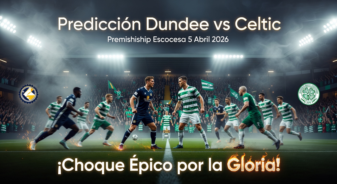 Dundee vs Celtic Pronóstico / Prediction