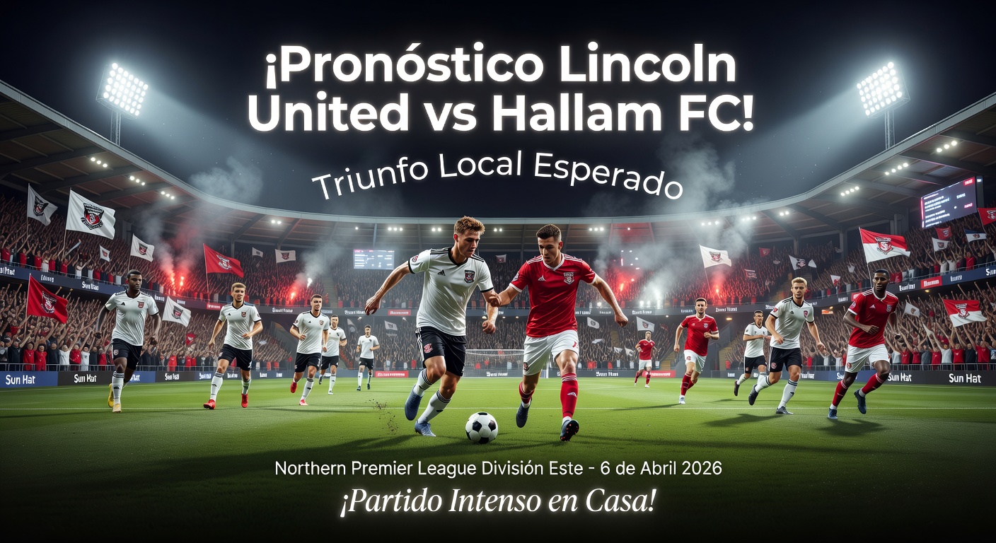 Lincoln United vs Hallam Pronóstico / Prediction