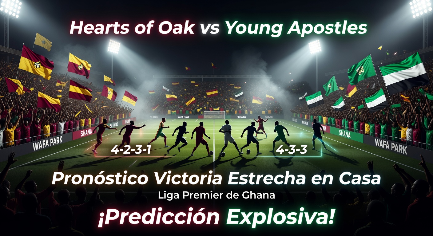 Hearts of Oak vs Young Apostles Pronóstico / Prediction