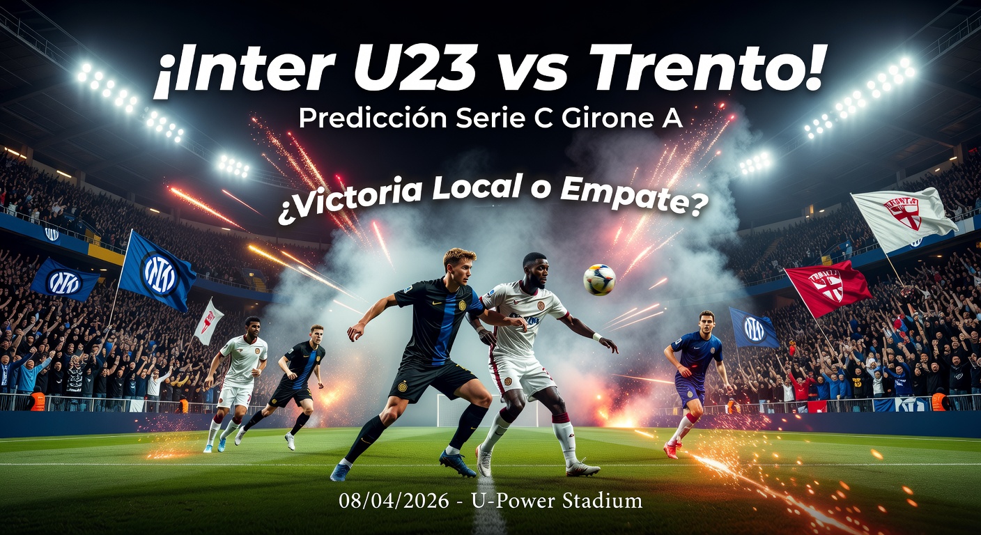 Inter U23 vs Trento Pronóstico / Prediction