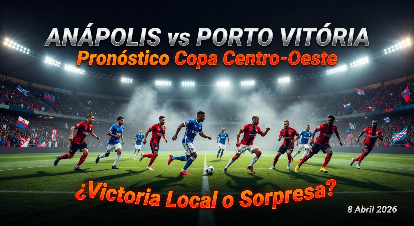 Anápolis vs Porto Vitória Pronóstico / Prediction