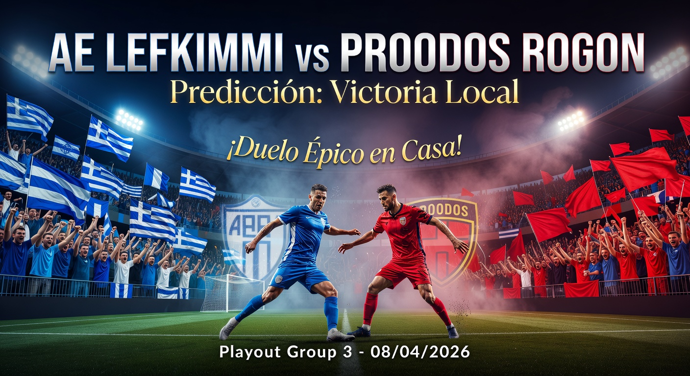 Lefkimmi vs Proodos Rogon Pronóstico / Prediction
