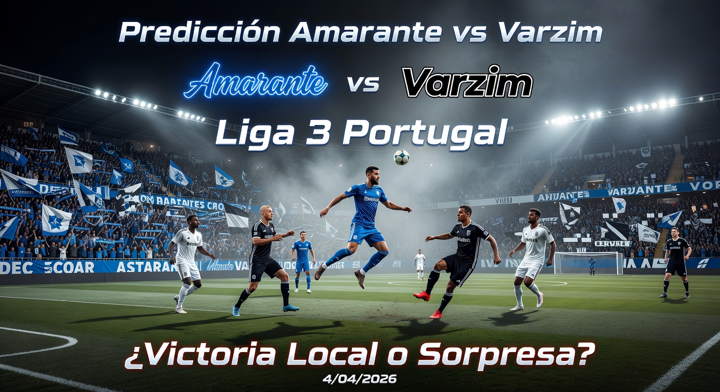 Amarante vs Varzim Pronóstico / Prediction
