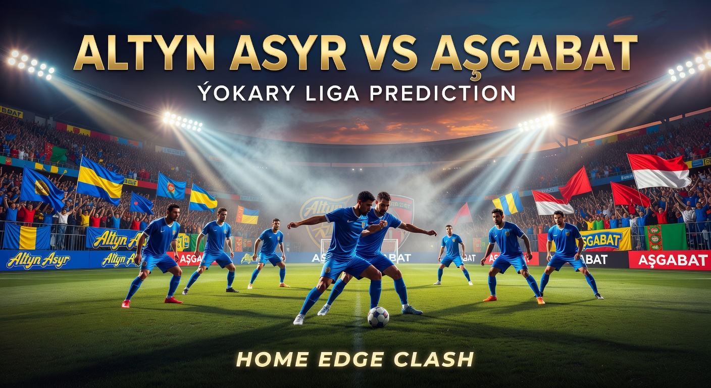 Altyn Asyr vs Aşgabat Pronóstico / Prediction