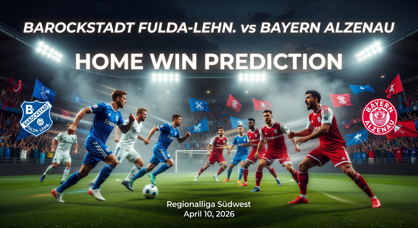 Barockstadt Fulda-Lehn. vs Bayern Alzenau Pronóstico / Prediction