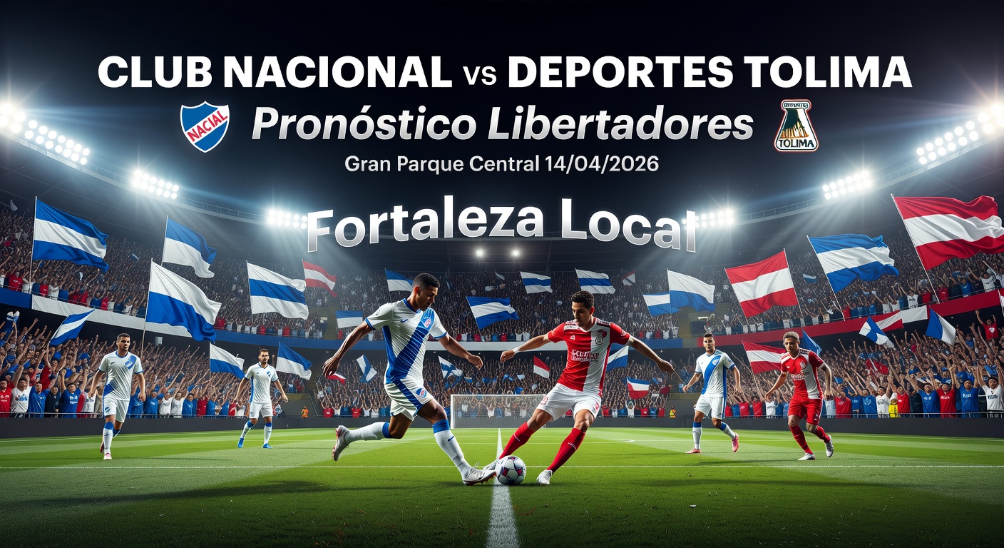 Club Nacional vs Deportes Tolima Pronóstico / Prediction