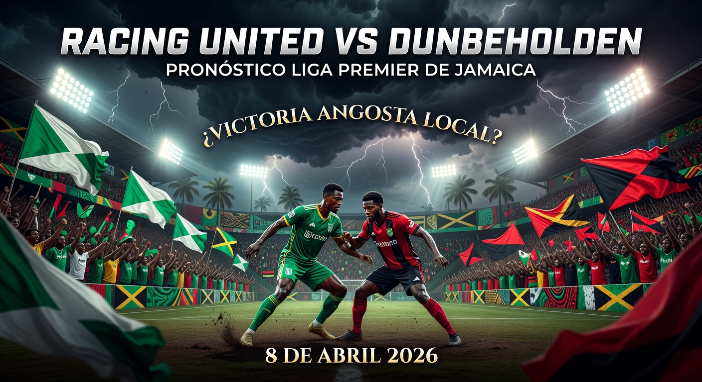 Racing United vs Dunbeholden Pronóstico / Prediction