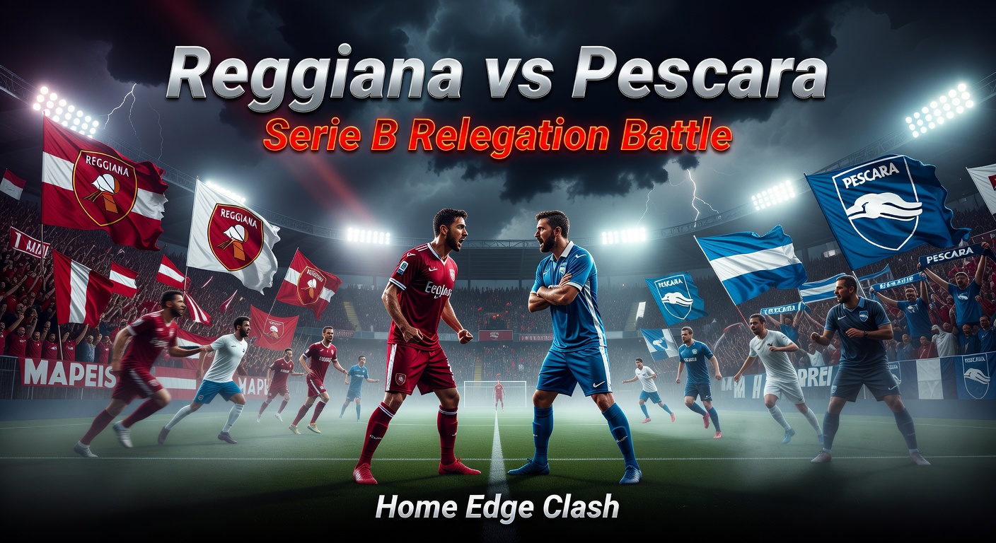 Reggiana vs Pescara Pronóstico / Prediction