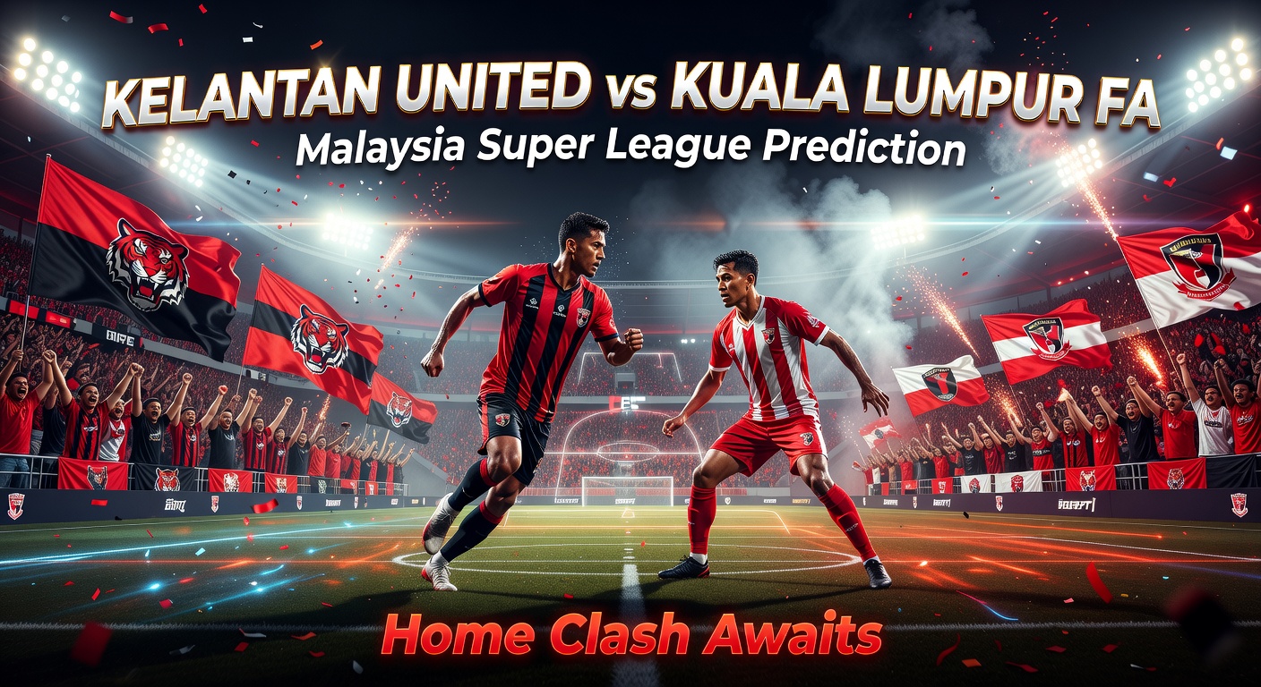 Kelantan United vs Kuala Lumpur FA Pronóstico / Prediction