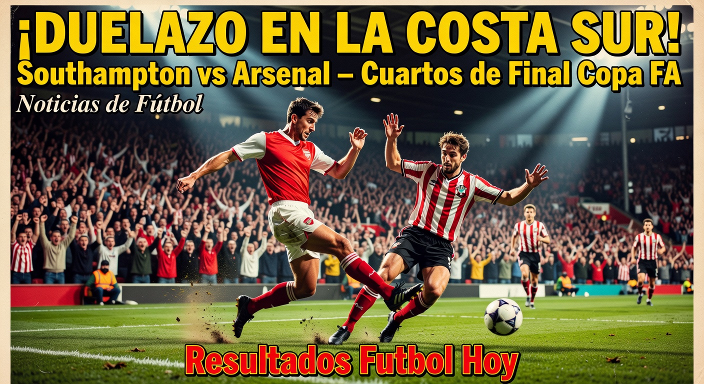 Arsenal Fans Hype for Southampton Clash