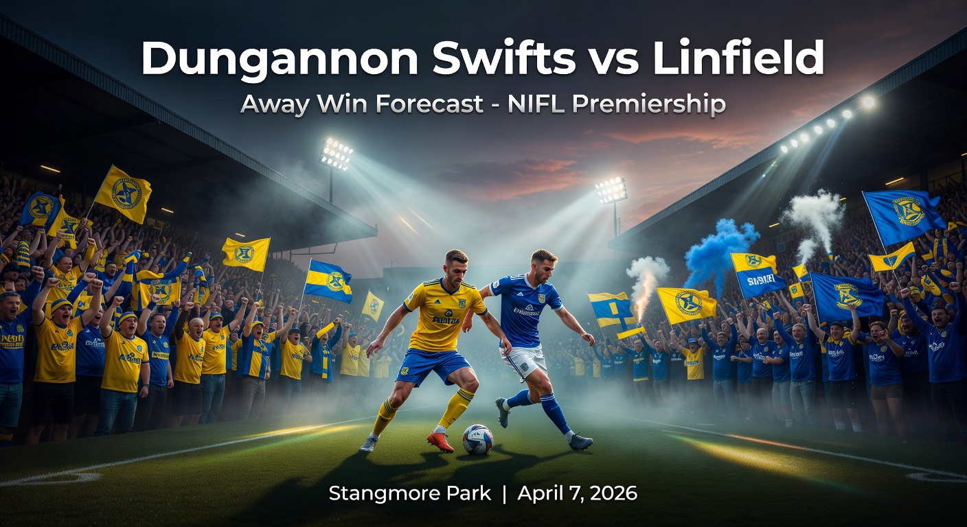 Dungannon Swifts vs Linfield Pronóstico / Prediction