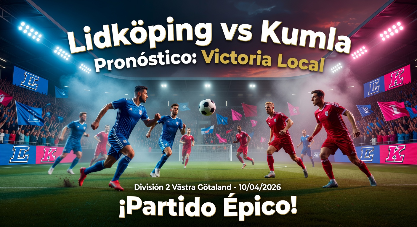 Lidköping vs Kumla Pronóstico / Prediction